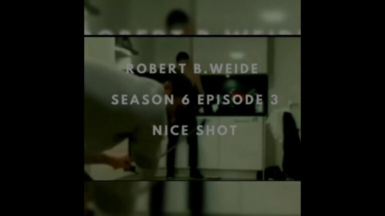Robert B.Weide Season 6 Episode 3 – Nice Shot